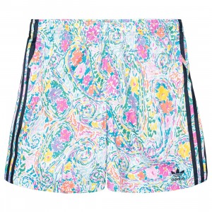 Adidas x Noah Men Floral Shorts (multi)