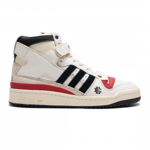 Adidas x Eric Emanuel x Midnight Madness Men Forum 84 High University Of Louisville (white / cloud white / core black / team power red)