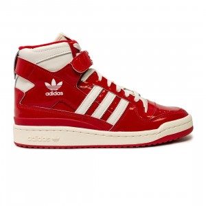 Adidas Support Men Forum 84 Hi (red / team power red / cloud white / off white)