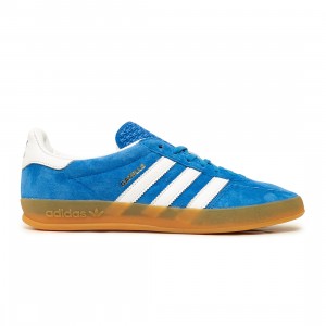 Adidas Men Gazelle Indoor (blue / ftwr white / bluebird)