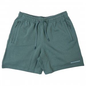 Adidas x Pharrell Williams Men Basics Shorts (green / hazy emerald)