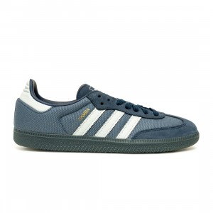 Adidas Men Samba Og (pearl onion / halogen blue / night indigo)