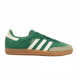 Adidas Men Samba Og (core green / footwear white / gum 4)