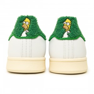 Adidas Stan Smith x Homer Simpson Men (white / green / cream white)