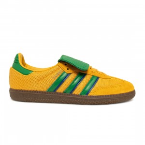 Adidas Men Samba Lt  (yellow / green / gum)