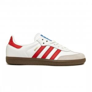 Adidas Men Samba Og (white / better scarlet / supplier colour)
