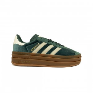 Adidas Women Gazelle Bold (green / mint green / putty green)