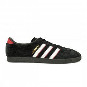 Adidas white Men London 96 (black / white)