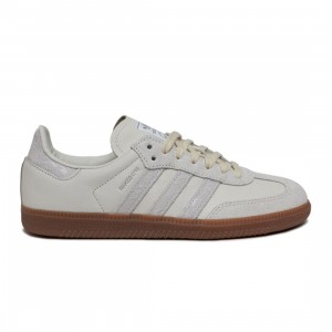 Adidas x Naked Copenhagen Men Samba Og (off white / crystal white / silver metallic)