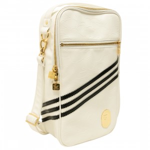 Adidas x Bape Unisex Bag (white)