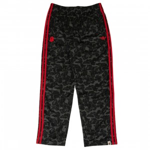 Adidas x Bape Men Football All Over Print Track Pants (black)