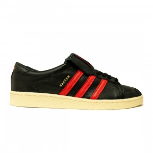 Adidas x Willy Chavarria Unisex Jabbar Low (black / core black / red)