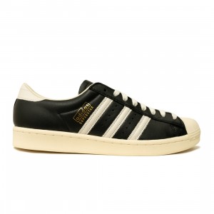 Adidas Unisex Superstar Vintage (black / core white / cream white)