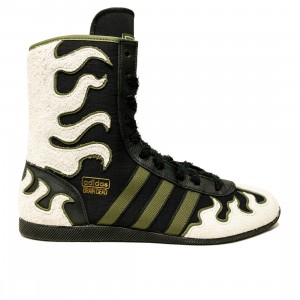 Adidas x Brain Dead Unisex Japan Hi (black / cream white / gold metallic)