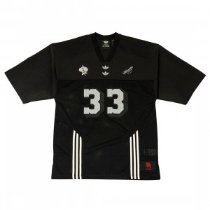 Adidas Men Football Jersey (black)