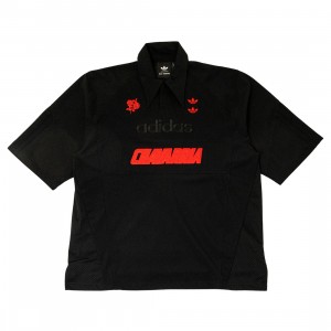 Adidas Men Polo Shirt (black)