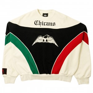 Adidas Men Fleece Crewneck (white)