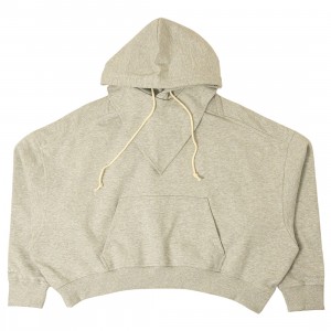 Adidas x Bad Bunny Unisex Crew Balaclava Hoody (gray / lgreyh)