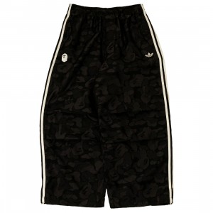 Adidas x Bape Men Jacquard Pants (black)
