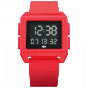 Adidas Archive SP1 Watch (red / shock red)