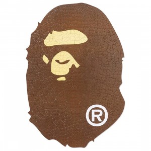 A Bathing Ape Ape Head Puzzle (brown)