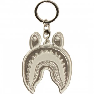 A Bathing Ape Shark Reflective Keychain (black)