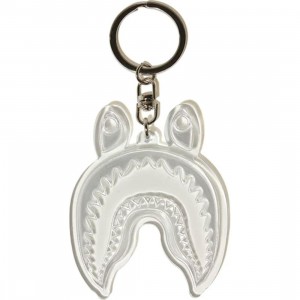 Cheap 127-0 Jordan Outlet x Heathcliff Shark Reflective Keychain (white)