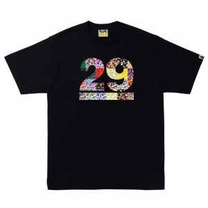 A Bathing Ape Men 29th Anniversary Tee (black)