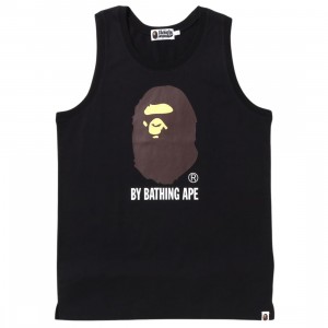 black air jordans for sale Men By Bathing Ape Tank Top (black)
