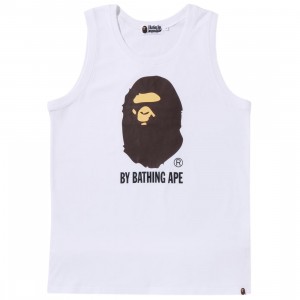 A Bathing Ape Men By Bathing Ape Tank Top (white)