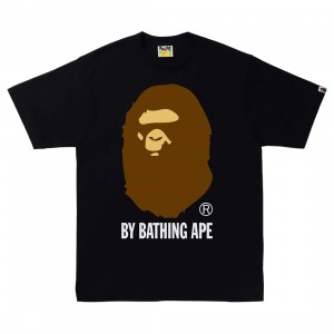 A Bathing Ape Men By Bathing Ape Tee (black)