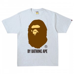 A Bathing Ape Men By Bathing Ape Tee (gray)