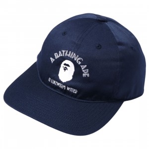 A Bathing Ape Panel Cap (navy)