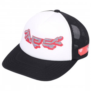 Cheap Cerbe Jordan Outlet x Punk Drunkers Logo Mesh Cap (black)