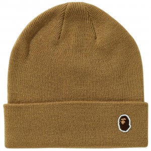 Recently added items Ape Head One Point Knit Cap (beige)