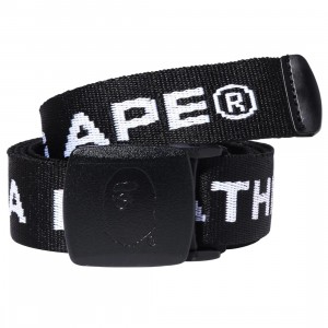 A Bathing Ape Bape GI Belt (black)