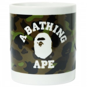 A Bathing Ape 1st Camo Mug (green)