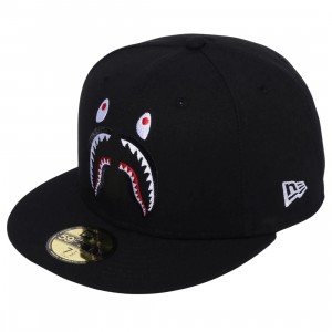 Cheap Urlfreeze Jordan Outlet x Hebru Brantley Shark New Era 95Fifty Cap (black)