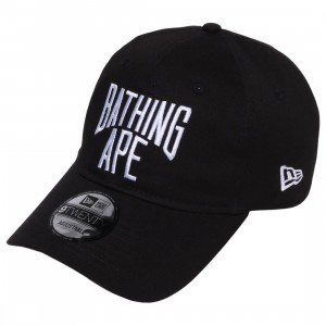 NIKE AIR JORDAN 13 RETRO BLACK ANTHRACITE-BLACK NYC Logo New Era 9Twenty Cap (black)