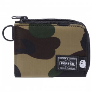 Toys and Collectibles Porter 1st Camo Mini Wallet (green)