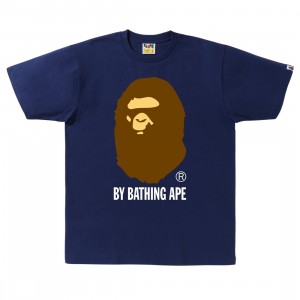 A Bathing Ape Men By Bathing Ape Tee (navy)