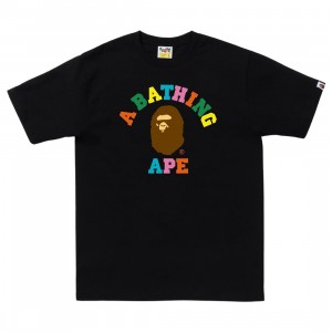 A Bathing Ape Men 1st Camo One Point Polo yellow