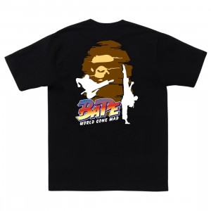 A Bathing Ape Men Japan Culture Karate Tee (black)