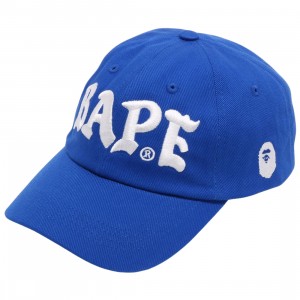 A Bathing Ape Bape Panel Cap (blue)