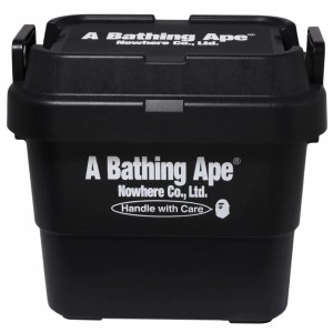 A Bathing Ape Mini Storage Box (black)