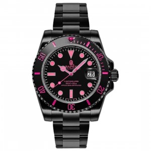 Cheap Cerbe Jordan Outlet x Domo Type 1 Bapex Watch (black / red)