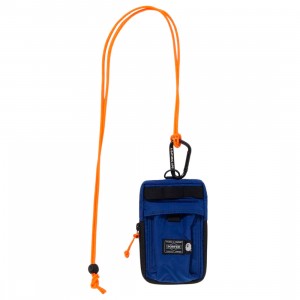 Set Ascending Direction Porter Mini Bag (blue)