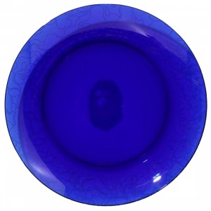 Herschel Supply Co Neon Camo Glass Plate (blue)