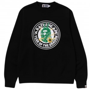 Cheap Cerbe Jordan Outlet x Sanrio Men Year Of The Dragon Sweatshirt (black)