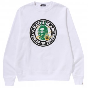 Cheap Cerbe Jordan Outlet x Sanrio Men Year Of The Dragon Sweatshirt (white)
